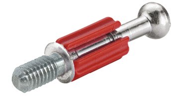 Minifix S200 Con Bolt M6/34mm Steel Galvanised 262.28.699