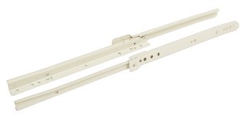 Roller Drawer Runner Base Sgl 25kg 350mm Black BP 423.68.335