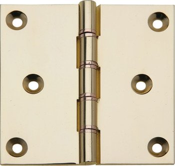 Butt Hinge Proj DPBW 75x75mm Brass SC 921.08.604
