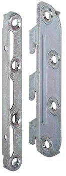 Noval K Bed Fitting SF Steel Blu Glv 130mm 271.03.531