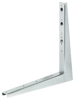 Hebgo Fix.Bracket 410x460mm 500kg/Pr Stone Grey 287.47.971