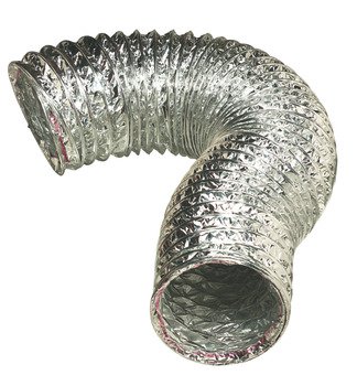 Manrose 100mm Flx Duct Hose Aluminium 1m 565.30.810