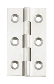 Broad Style Hinge 51x29mm Brass Self 354.19.042