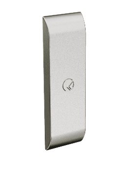 Libra Cover Caps 58x18mm Plastic Grey 290.36.571