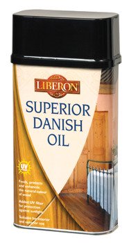 Liberon Superior Danish Oil w UV 500ml 007.16.041