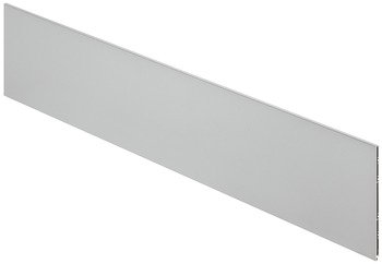 NPS Int Drawer Front CTL 1160/186mm Silver 551.89.919