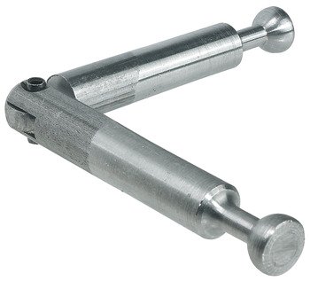 Minifix GV Mitre Joint 7/24mm Steel Galvanised 262.12.859
