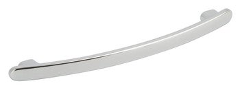 Hudson Bow Handle Zinc Alloy PC 64mm Fixing Centres 102.34.210