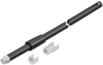 MXP Round Rail Set 500mm Antique 553.59.405