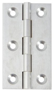 Broad Style Hinge 64x35mm Brass Antique 354.19.129