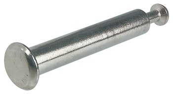 Minifix Dbl End Bolt 19/34mm Steel NP 262.28.765