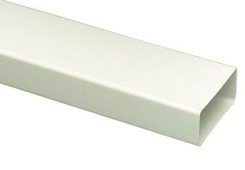 Manrose 204x60mm 1.0m Flat Chnl Duct PVC 565.30.732