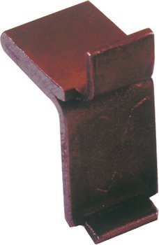 Shelf Support Stud 16x14mm Dbl Steel EB 283.01.540