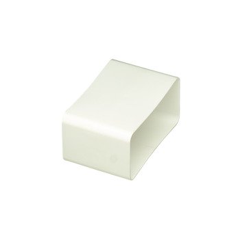Manrose 204x60mm Flat Duct Conn PVC Grey 565.30.742