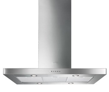 Smeg KI90XE Island Chm.Hood 275W Stainless Steel 536.84.628