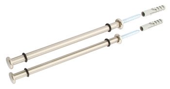 Shelf Support Set 220mm Shelf Steel MCP 283.38.430