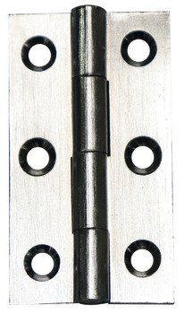 Butt Hinge Sqr 50x28mm Brs PC/Pin SSS 354.20.210
