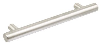 India Bar Handle 304 Stainless Steel D20mm 775mm Fixing Centres 107.64.015