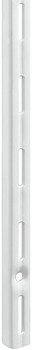 Supp Chnl Sgl Slot 1495mm PC Steel White