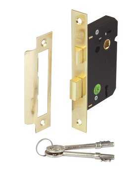 Sashlock+Keys 3 Lvr Mortice 45/65mm BP 911.02.359