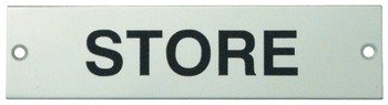 Sign 140x35mm-STORE SSS 987.18.550