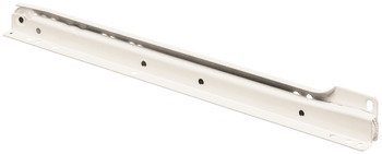 Roller Drawer Runner Base Sgl 35kg 300mm Wht 421.80.930