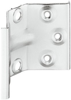 Corner Brace for Tables 70mm Steel Glv 641.00.910