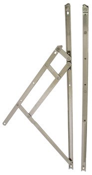 Loadpro HD Friction Hinge 609mm 430 Stainless Steel 911.59.163