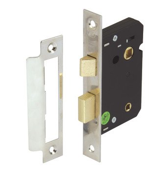 Bath Lock Mortice Latchbolt 58/78mm BP 911.02.588
