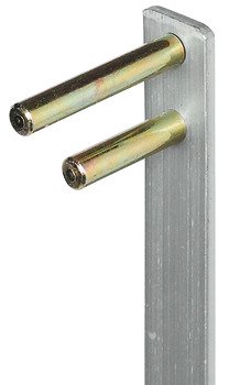 Symo3000 Cent Locking Bar 1000mm Brt Aluminium 237.10.006