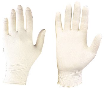 Disp.Gloves Vinyl x100 L 007.64.110