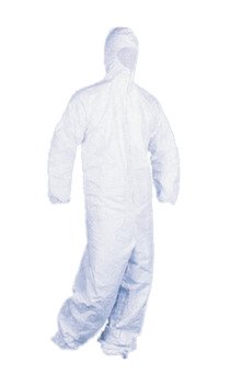 Disposable Boiler Suit Tyvek Size L 007.46.312