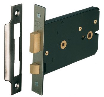 WC Mortice Lock Hrz 57/151mm Brs SSS 911.03.294