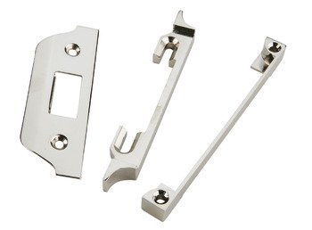 Rebate Set 13mm Box Latch Brass NP 911.39.248