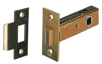Tubular Mortice Latch HD 75/100mm SB 911.03.313