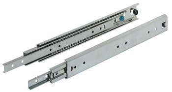 5321 BB Drawer Runner Full 140kg 500mm Bright Zinc Plated 422.22.506