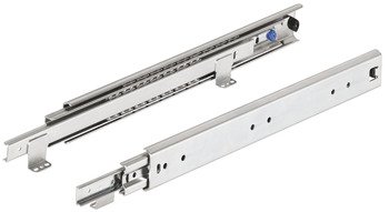 5321-60 BB Drawer Runner Full 110kg 350mm Bright Zinc Plated 420.46.935