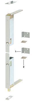 Fully Automatic Flushbolt Polished Brass 911.62.035