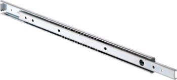 2421 BB Side Drawer Runner Sgl 13kg 450mm Bright Zinc Plated 432.29.945