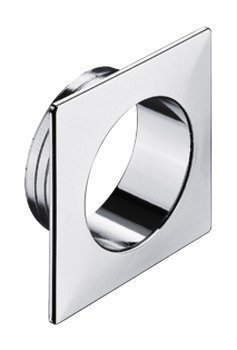 Push-Lock Square Rosette 19mm Plastic PCP 229.02.260
