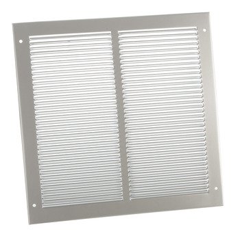 Louvred Air Grille 508x508mm M.Steel/S.Silver 959.20.079