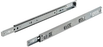2132 BB Drawer Runner Sgl 35kg 350mm Bright Zinc Plated 422.40.935