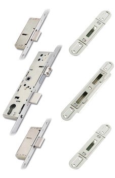 Multipoint Deadbolt 3 45mm Brs/SZP BOM 911.50.906