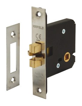 Mortice Clawbolt WC Lock 8/57/76mm SSS 911.26.161