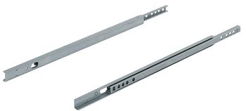 BB Drawer Runner 17mm Groove Sgl 10kg 376-616mm 420.68.379