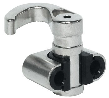 Espagnolette Catch Hooks D6mm SF Zinc Alloy/Plastic 226.30.761