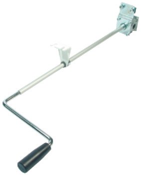 Ropox Winding Handle Inc Transmission Aluminium 506.16.950