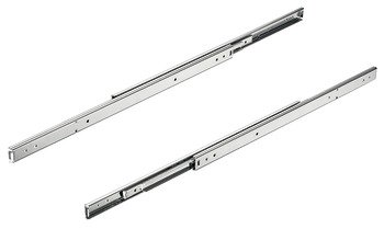 2431 BB Side Drawer Runner Sgl 19kg 250mm Bright Zinc Plated 432.30.925