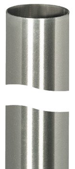 Steel Tube CTL D80x1300mm Polished Chrome Plt 635.21.213