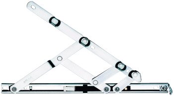 Restrictor Friction Hinge 406mm 24kg 60D 911.59.129